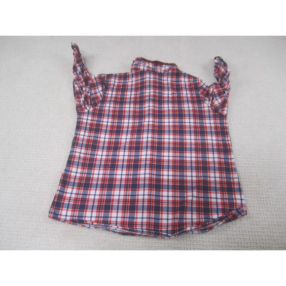 French Laundry Button‎ Down Shirt Women's XL Plaid Casual Long Sleeve Collared - Picture 4 of 7